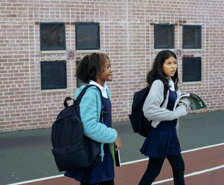 new school making friends