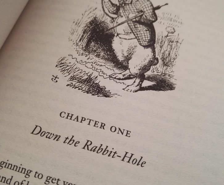 Book-Alice in Wonderland