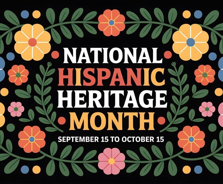 national hispanic heritage month